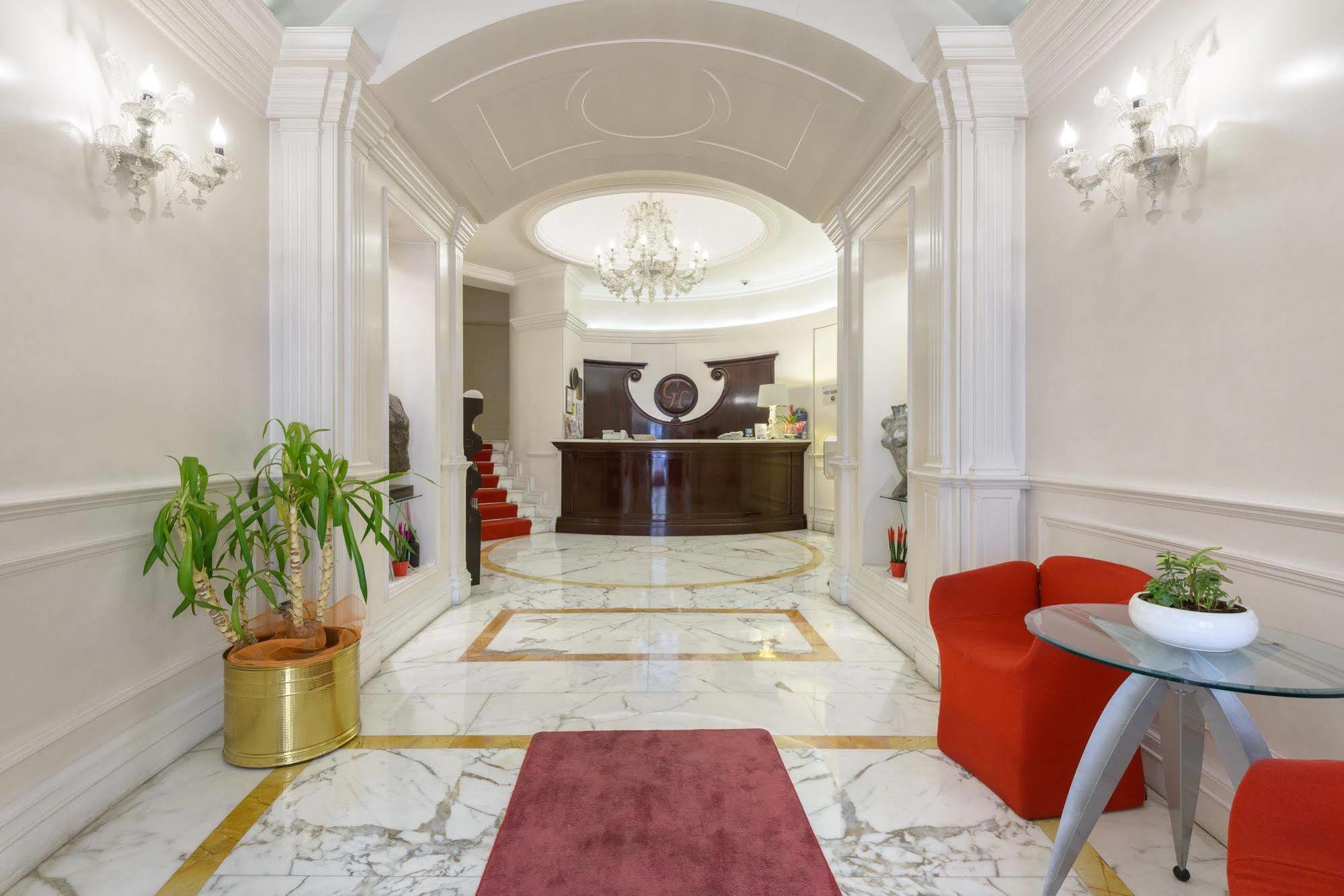 Gambrinus Hotel Řím Exteriér fotografie